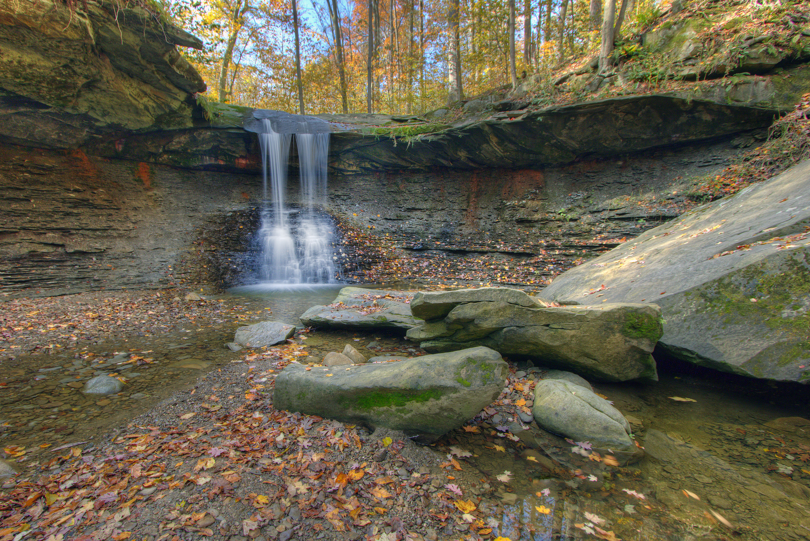 Blue Hen Falls