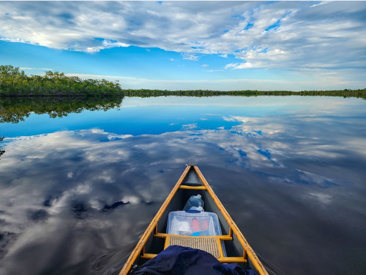 boat on water 